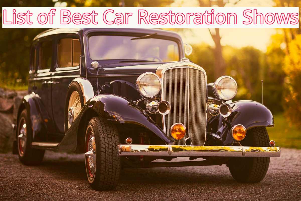 Image of Best Car Restoration Shows