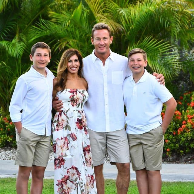 Image of Bruno and Dayna Purgatorio Massel with their kids