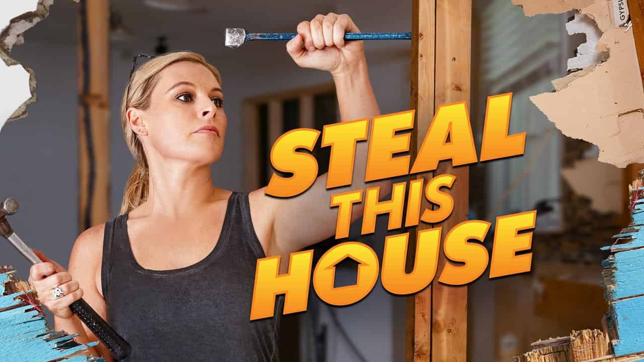Image of Cristy Lee as the star of HGTV Steal This House