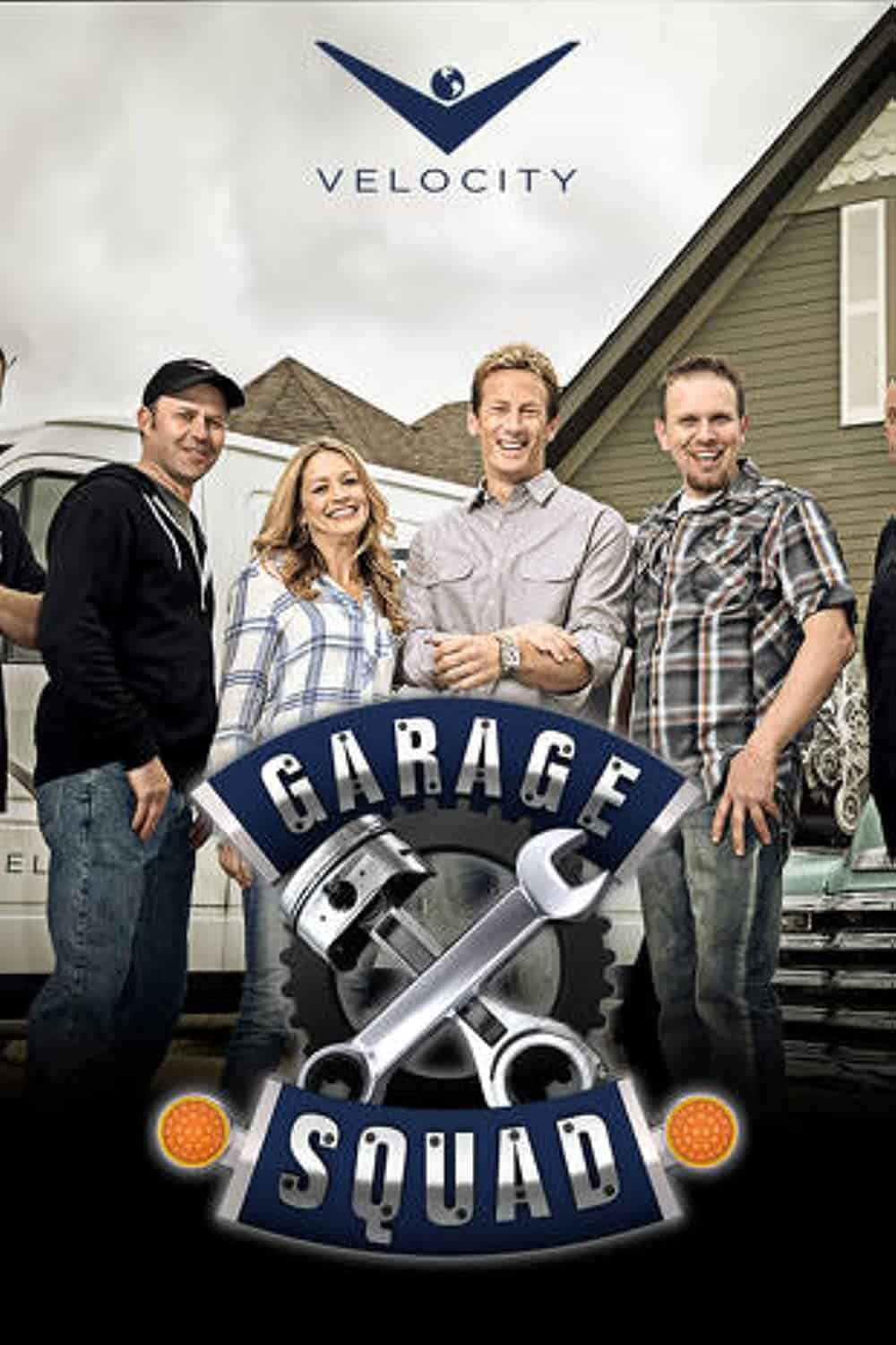 Image of the latest Garage Squad cast members