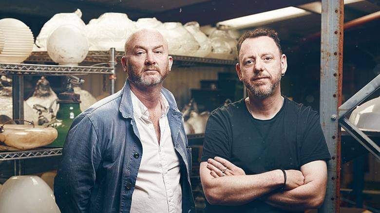 Image of Gavin Salvage and Drew Pritchard as Salvage Hunters cast members