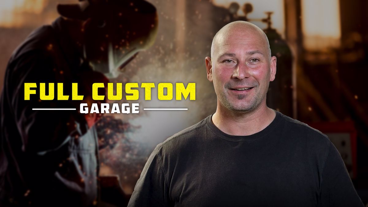 Image of Ian Roussel of Full Custom Garage
