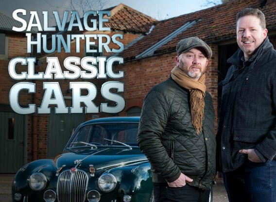 Image of Salvage Hunters Classic Cars