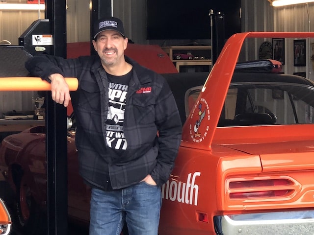 Image of Dave Rea as a cast member of the show Graveyard Cartz