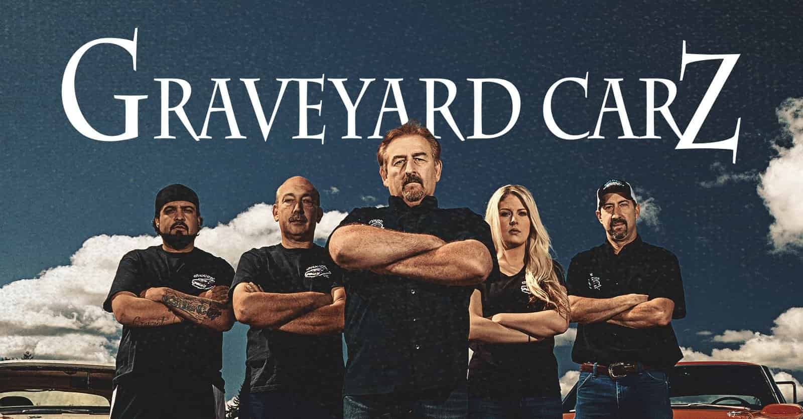 Image of Mark Worman and the rest of the Graveyard Cartz casts