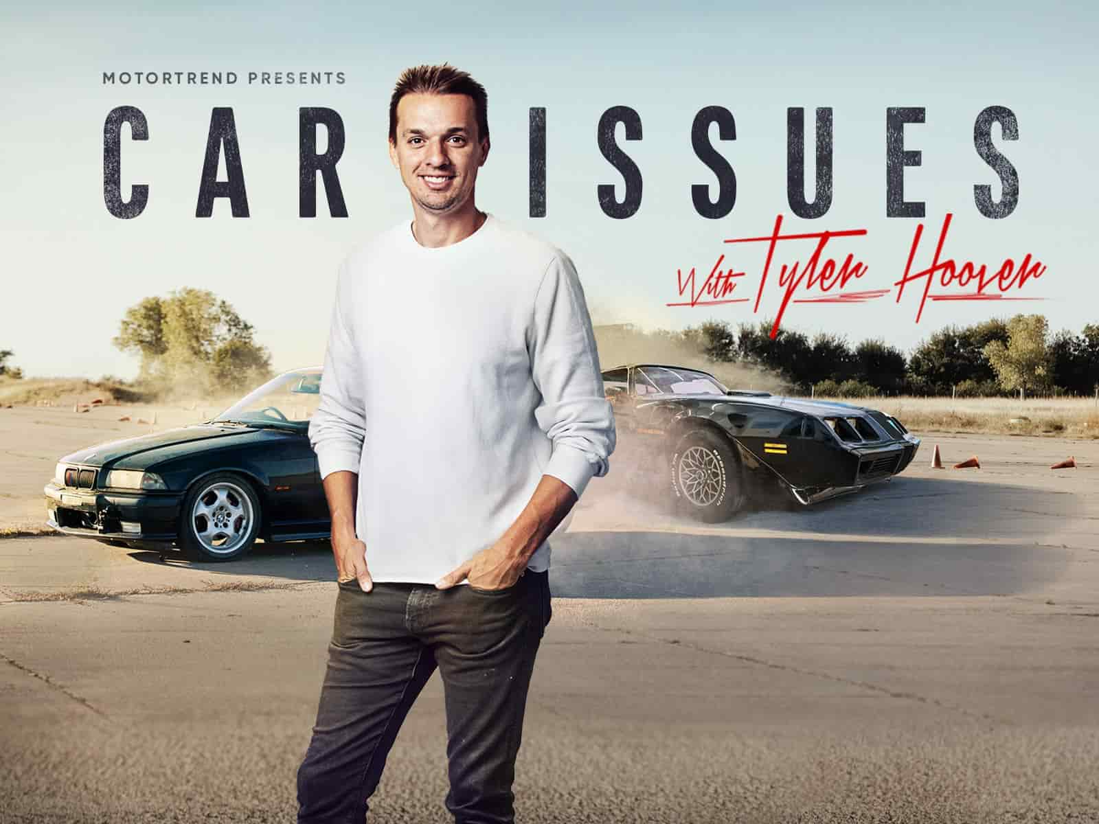 Image of Tyler Hoover as the main cast member of the show Car Issues