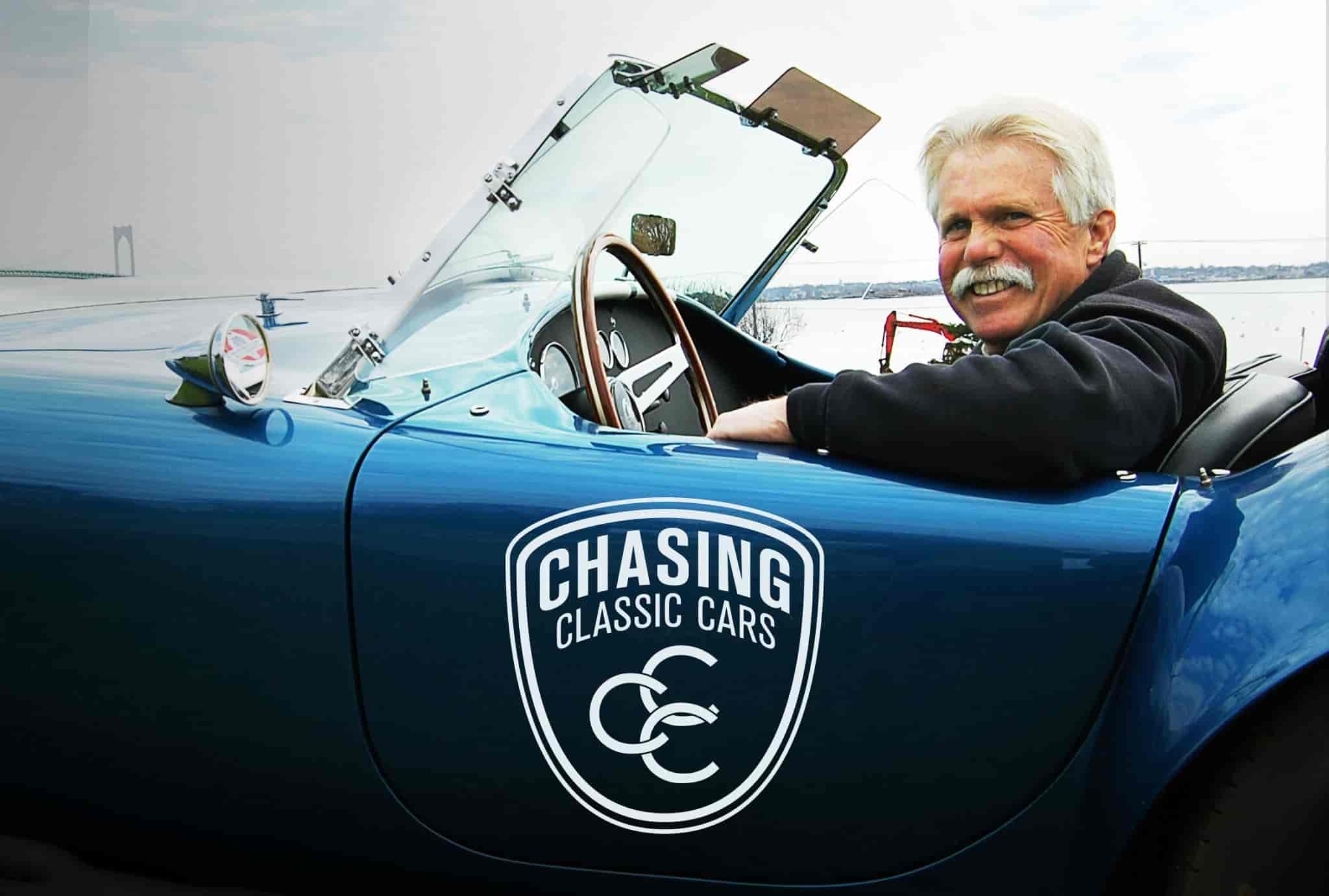 Image of Wayne Carini as the star of the show Chasing Classic Cars
