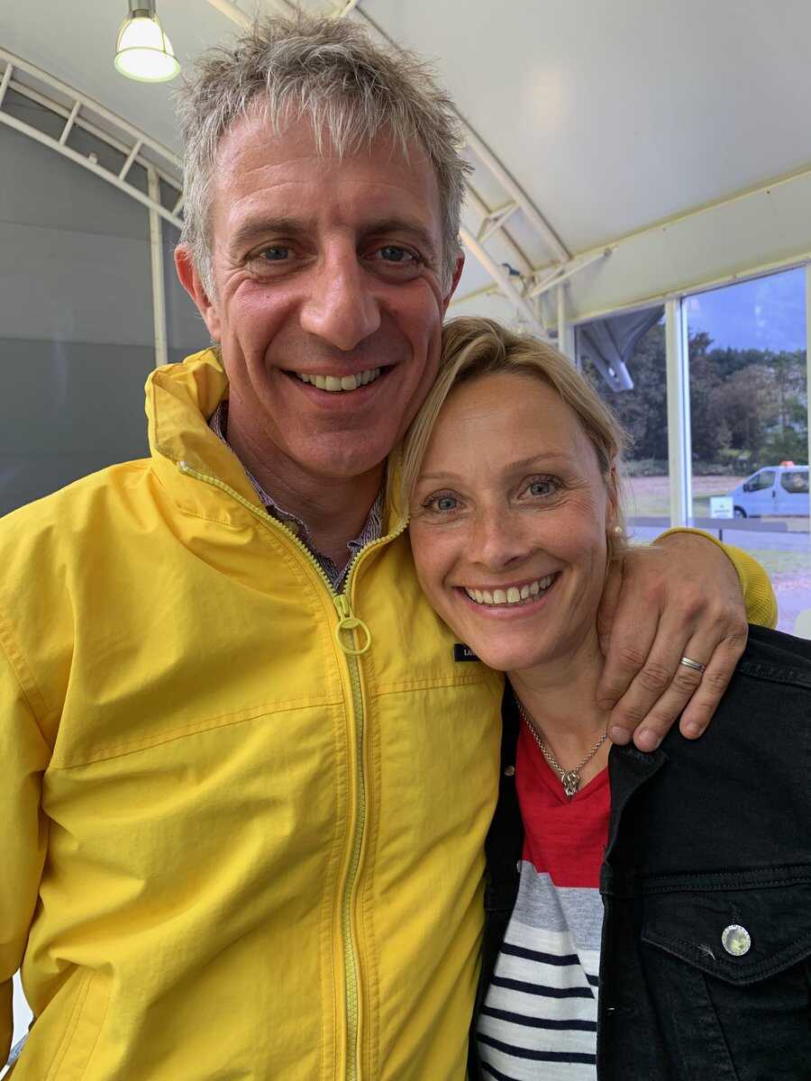 Image of Jason Plato with his wife Sophie Plato