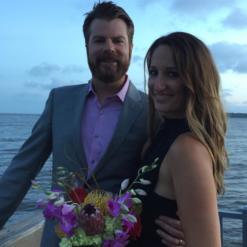 Image of Mike Finnegan with his wife Jessa Finnegan